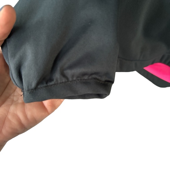 Nike Golf Womens Grey 1/2 Zip Pullover with Bright Pink Accents XS - Picture 7 of 16